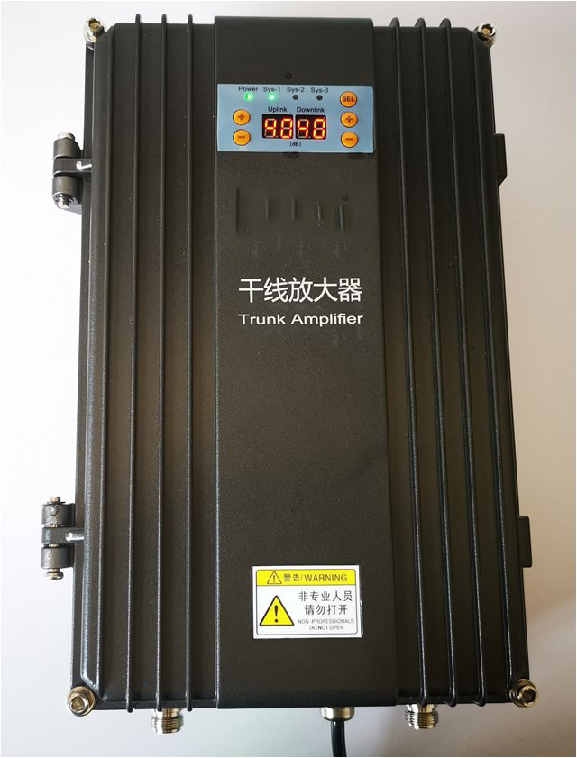  泗水FM调频广播双向干线放大器