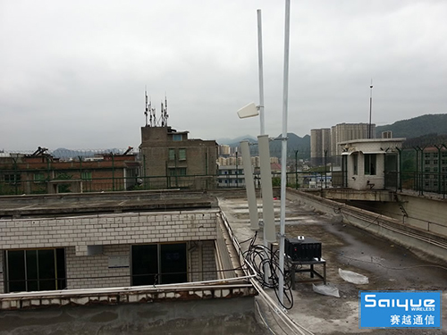  泗水某看守所大功率手机信号屏蔽器（白噪声）案例