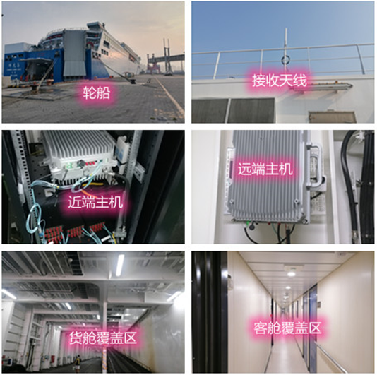  泗水海上游轮轮船渔船覆盖案例