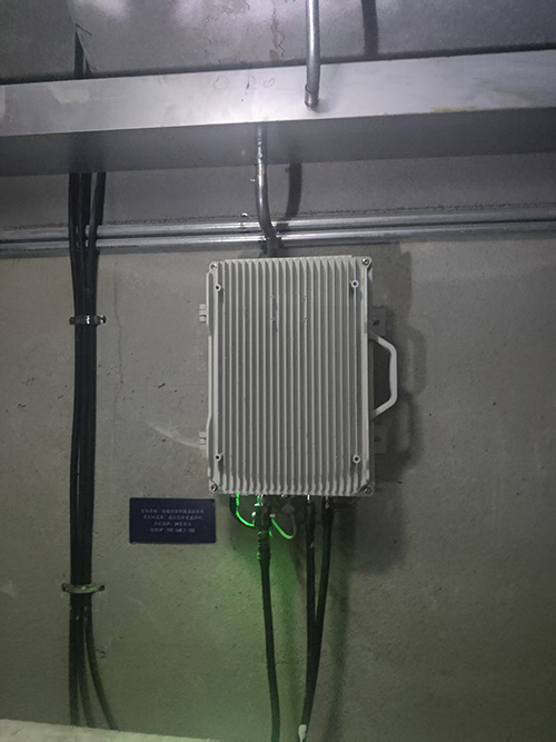  泗水电力管廊覆盖漏缆方式案例