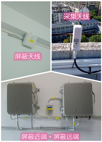  泗水某检察院保密室屏蔽案例（数字信令级）