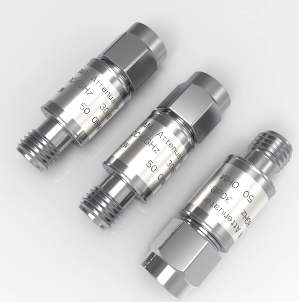  泗水小功率SMA固定衰减器0-3G/0-6G射频专用